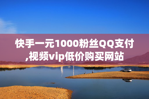 快手一元1000粉丝QQ支付,视频vip低价购买网站