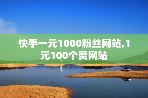 快手一元1000粉丝网站,1元100个赞网站