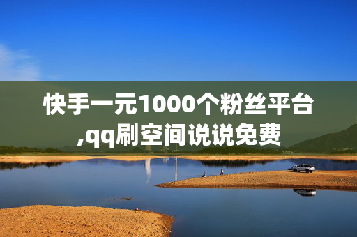 快手一元1000个粉丝平台,qq刷空间说说免费