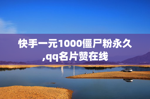 快手一元1000僵尸粉永久,qq名片赞在线