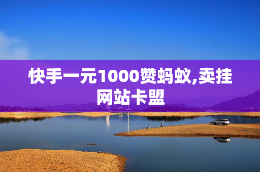 快手一元1000赞蚂蚁,卖挂网站卡盟