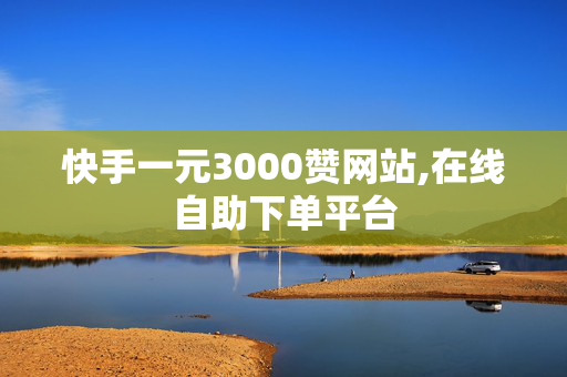 快手一元3000赞网站,在线自助下单平台