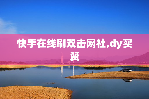 快手在线刷双击网社,dy买赞