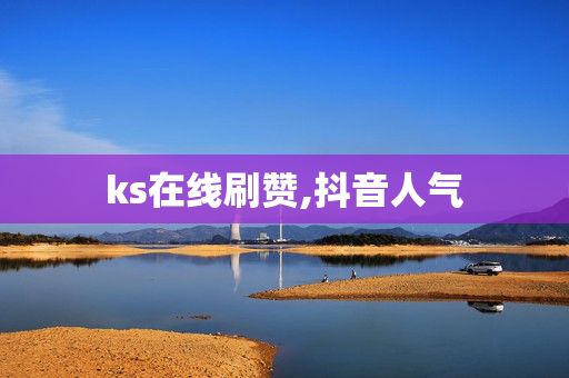 ks在线刷赞,抖音人气