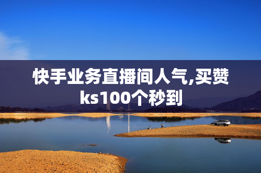 快手业务直播间人气,买赞ks100个秒到