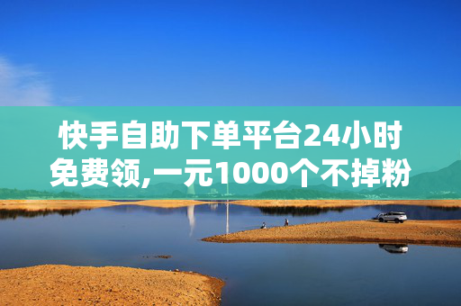 快手自助下单平台24小时免费领,一元1000个不掉粉的骗局