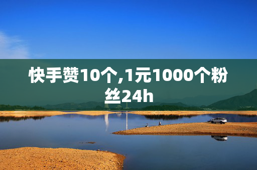 快手赞10个,1元1000个粉丝24h