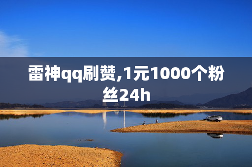 雷神qq刷赞,1元1000个粉丝24h