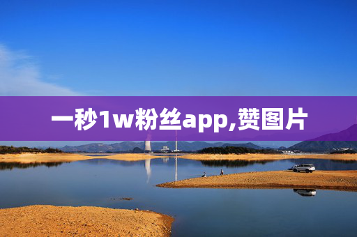 一秒1w粉丝app,赞图片