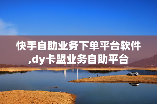 快手自助业务下单平台软件,dy卡盟业务自助平台