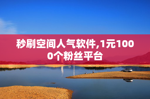 秒刷空间人气软件,1元1000个粉丝平台