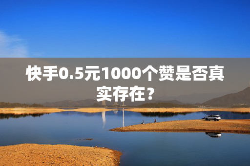 快手0.5元1000个赞是否真实存在？