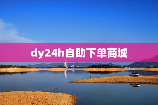 dy24h自助下单商城