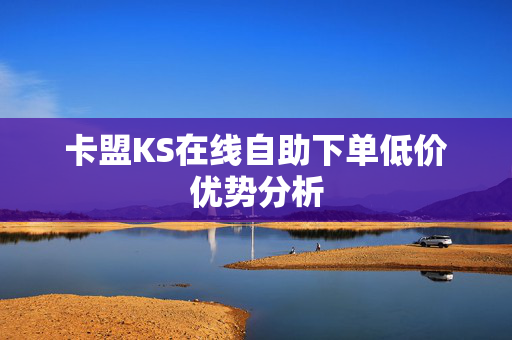 卡盟KS在线自助下单低价优势分析