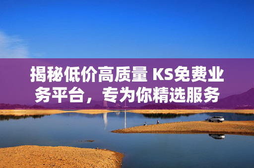 揭秘低价高质量 KS免费业务平台，专为你精选服务