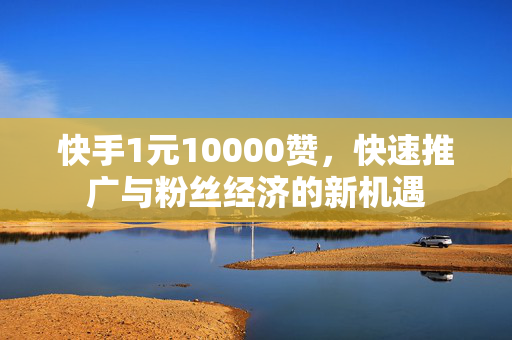 快手1元10000赞，快速推广与粉丝经济的新机遇