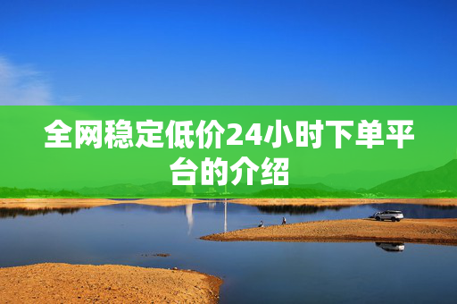 全网稳定低价24小时下单平台的介绍