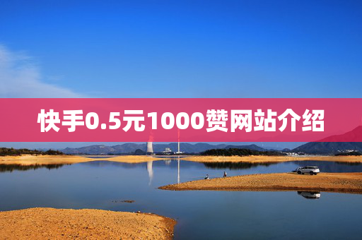 快手0.5元1000赞网站介绍