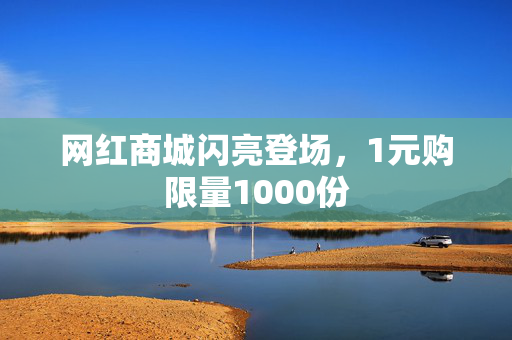 网红商城闪亮登场，1元购限量1000份