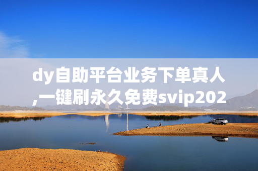 dy自助平台业务下单真人,一键刷永久免费svip2021网站