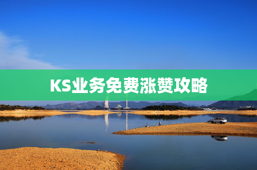 KS业务免费涨赞攻略