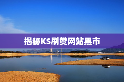 揭秘KS刷赞网站黑市