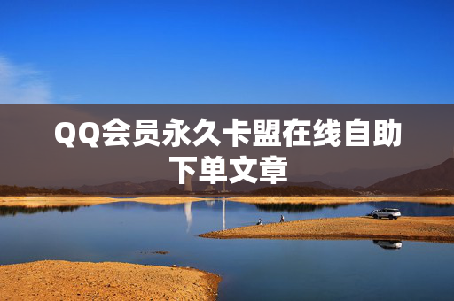 QQ会员永久卡盟在线自助下单文章