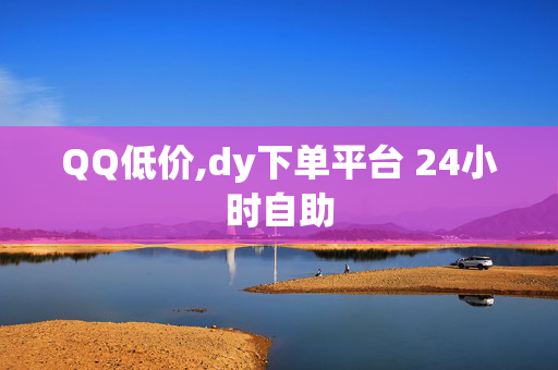 QQ低价,dy下单平台 24小时自助