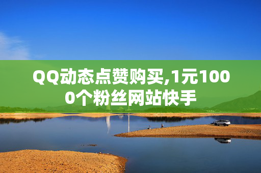 QQ动态点赞购买,1元1000个粉丝网站快手