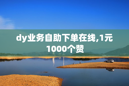 dy业务自助下单在线,1元1000个赞