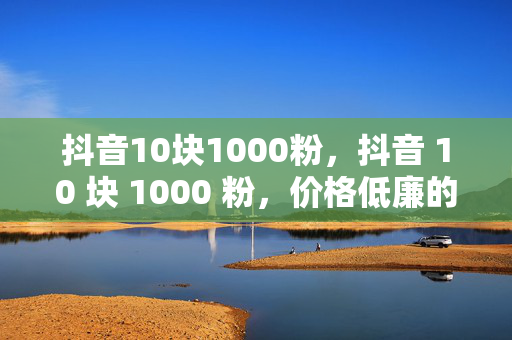 抖音10块1000粉，抖音 10 块 1000 粉，价格低廉的粉丝获取方式