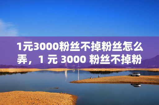 1元3000粉丝不掉粉丝怎么弄，1 元 3000 粉丝不掉粉的方法