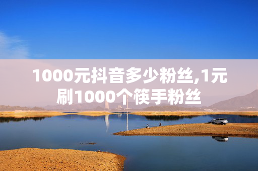 1000元抖音多少粉丝,1元刷1000个筷手粉丝