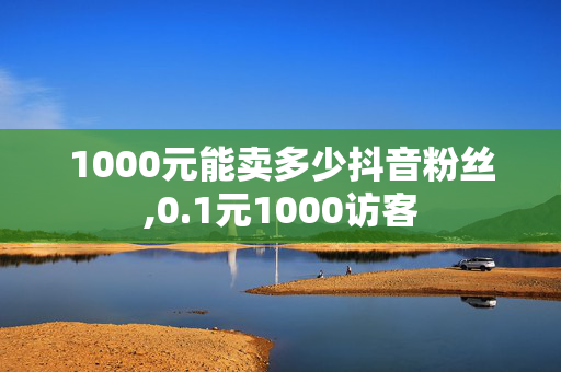 1000元能卖多少抖音粉丝,0.1元1000访客