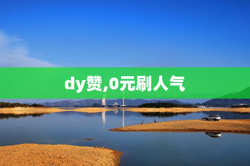 dy赞,0元刷人气