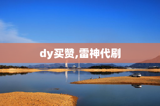 dy买赞,雷神代刷