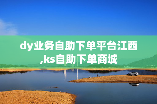 dy业务自助下单平台江西,ks自助下单商城