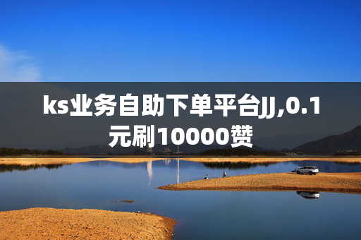 ks业务自助下单平台JJ,0.1元刷10000赞